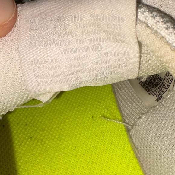 Nike Women's Air Force 1 Crater, White Pure Platinum 100 - Picture 8 of 8